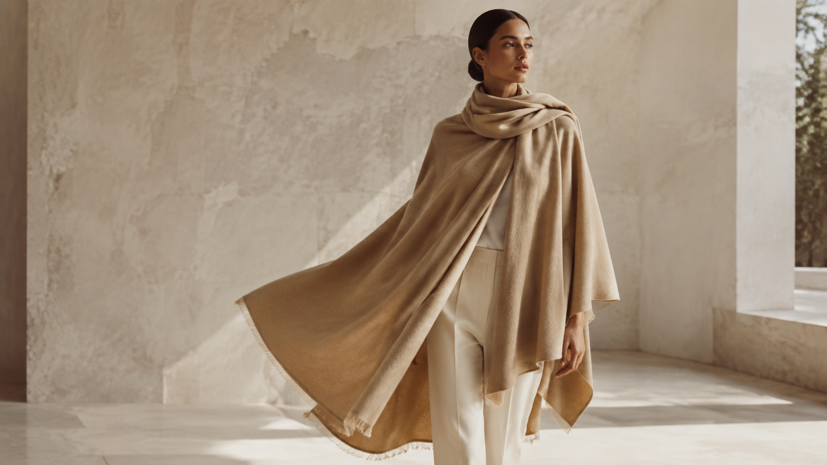Bannière de la collection Cape Écharpe – NeckChic