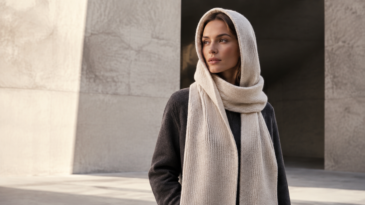 Bannière de la collection Capuches Écharpes – NeckChic