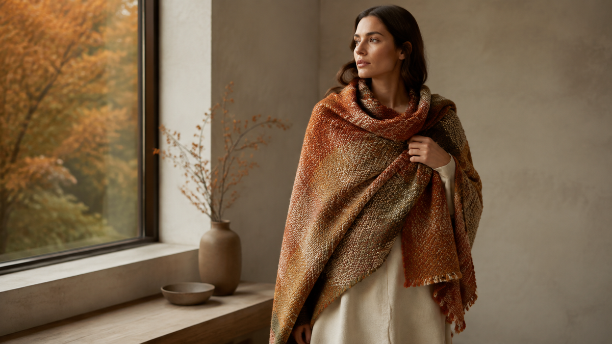 Bannière de la collection Châle Laine – NeckChic