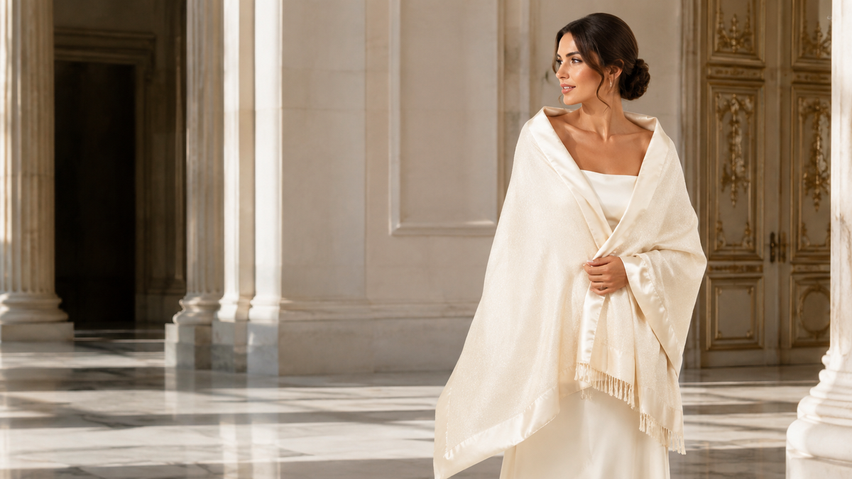 Bannière de la collection Châle Mariage – NeckChic