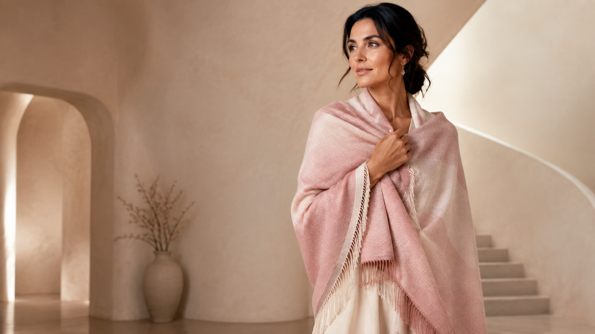Bannière de la collection Châle Femme – NeckChic