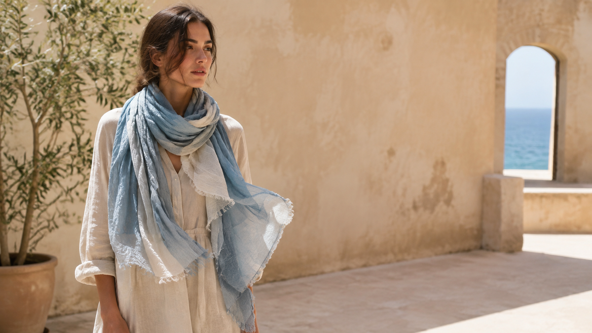 Bannière de la collection Chèche Femme – NeckChic