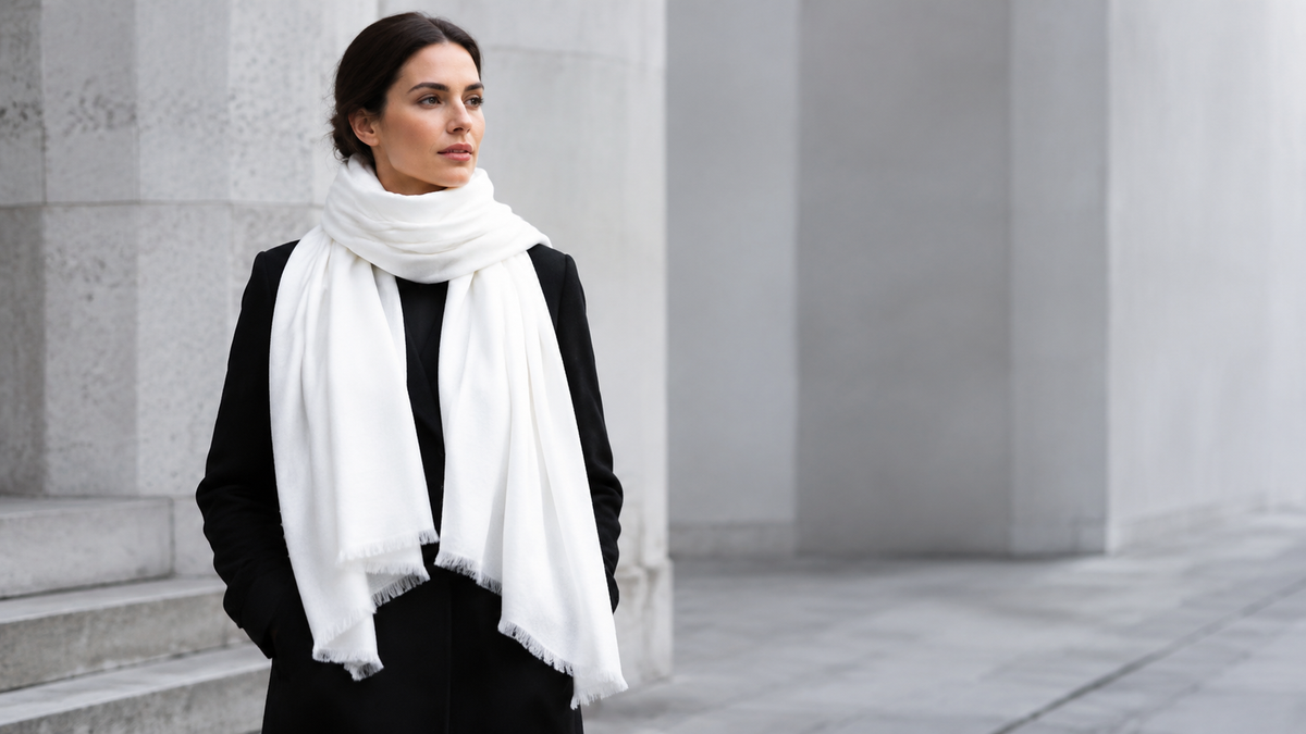 Bannière de la collection Écharpe Blanche – NeckChic