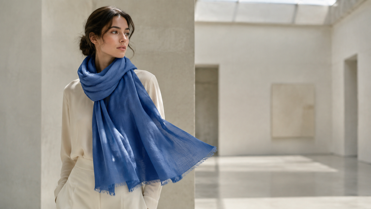 Bannière de la collection Écharpe Bleue – NeckChic