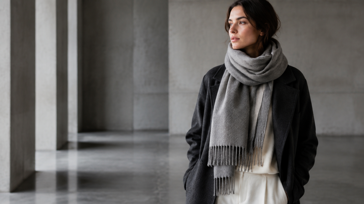 Bannière de la collection Écharpe Grise – NeckChic