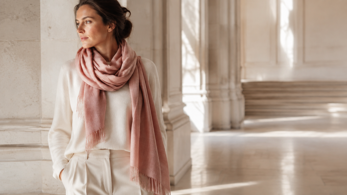 Bannière de la collection Écharpe Rose – NeckChic