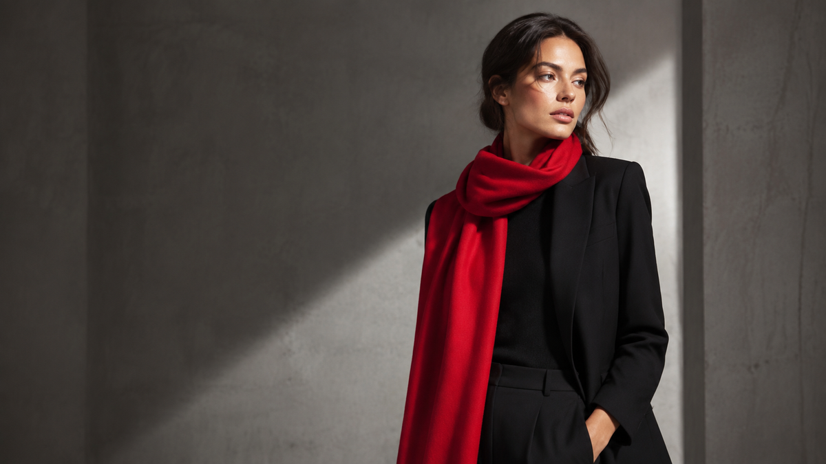 Bannière de la collection Écharpe Rouge – NeckChic