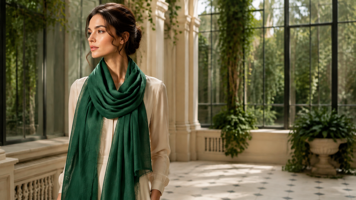 Bannière de la collection Écharpe Verte – NeckChic