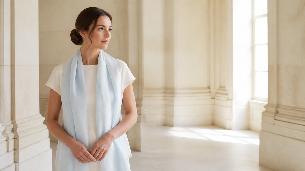 Bannière de la collection Écharpes Baptême – NeckChic