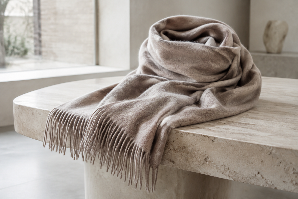 Bannière de la collection Écharpes en Cachemire – NeckChic