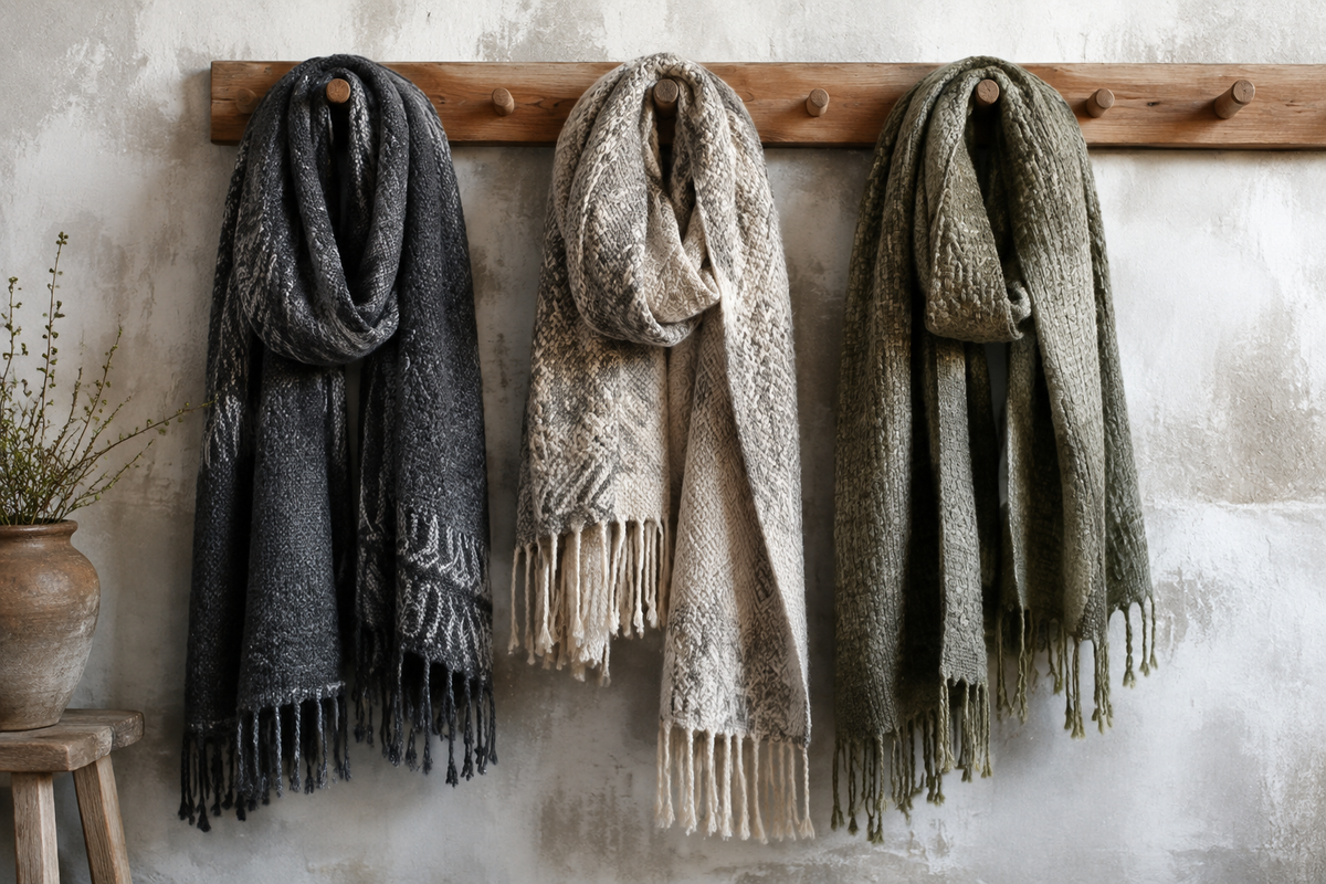 Bannière de la collection Écharpes en Laine – NeckChic