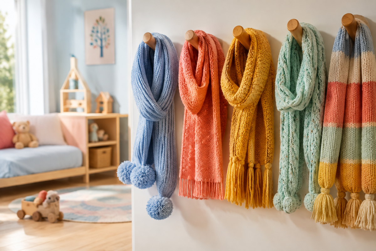 Bannière de la collection Écharpes Enfant – NeckChic