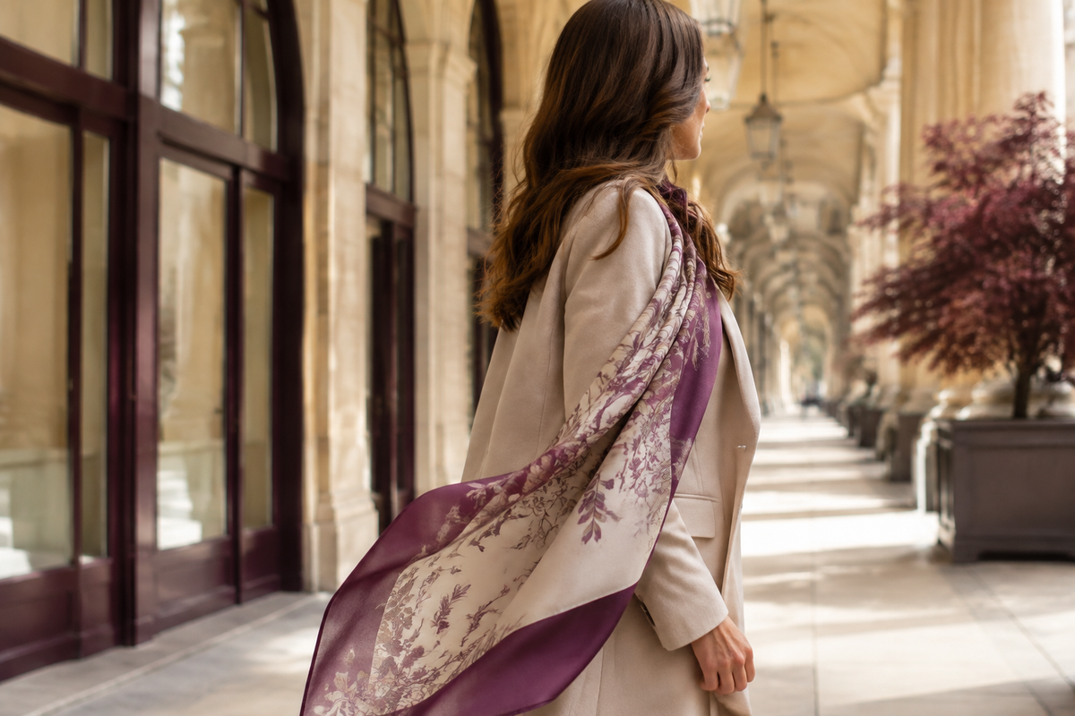 Bannière de la collection Écharpes Femme – NeckChic