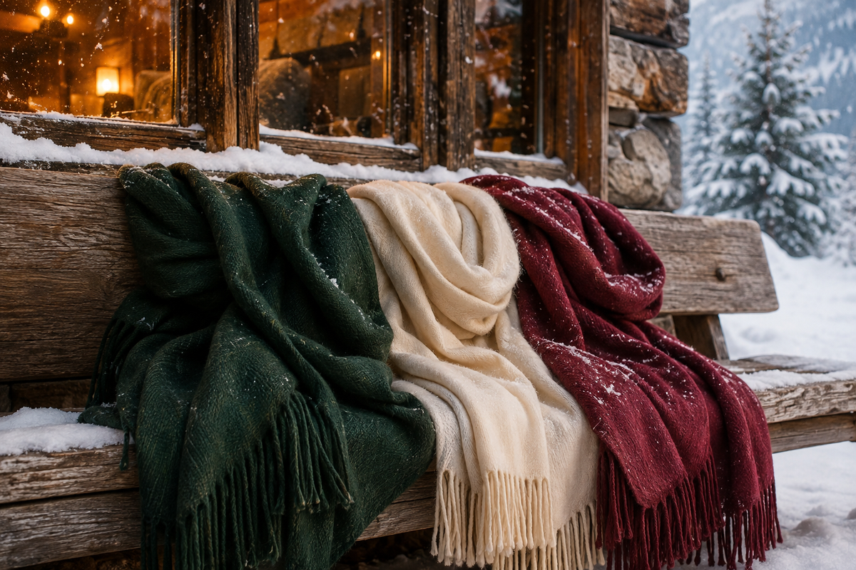 Bannière de la collection Écharpes Hiver – NeckChic