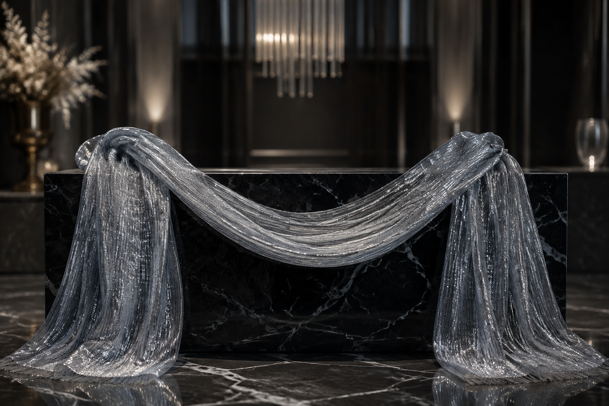 Bannière de la collection Étole Argentée – NeckChic