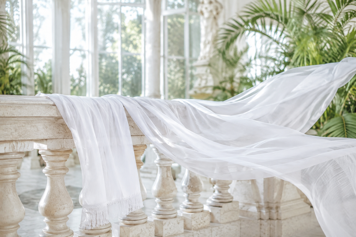 Bannière de la collection Étole Blanche – NeckChic