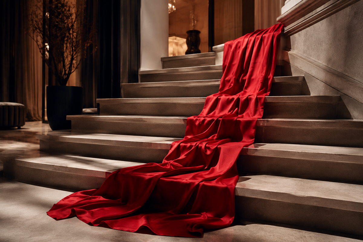 Bannière de la collection Étole Rouge – NeckChic