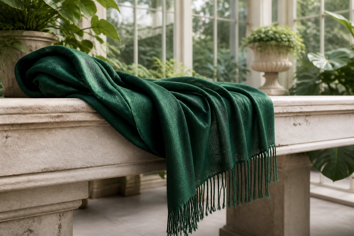 Bannière de la collection Étole Verte – NeckChic