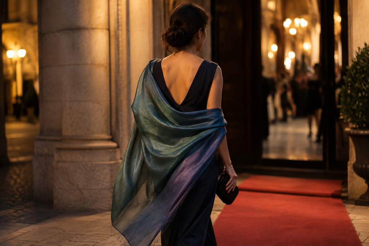 Bannière de la collection Étoles Femme – NeckChic