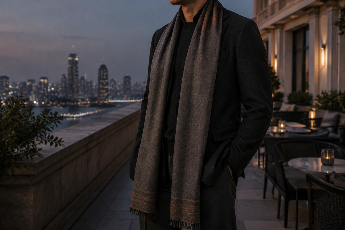 Bannière de la collection Étoles Homme – NeckChic