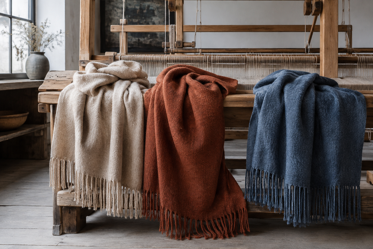 Wool Stoles: Refined Drape and Lasting Warmth – NeckChic