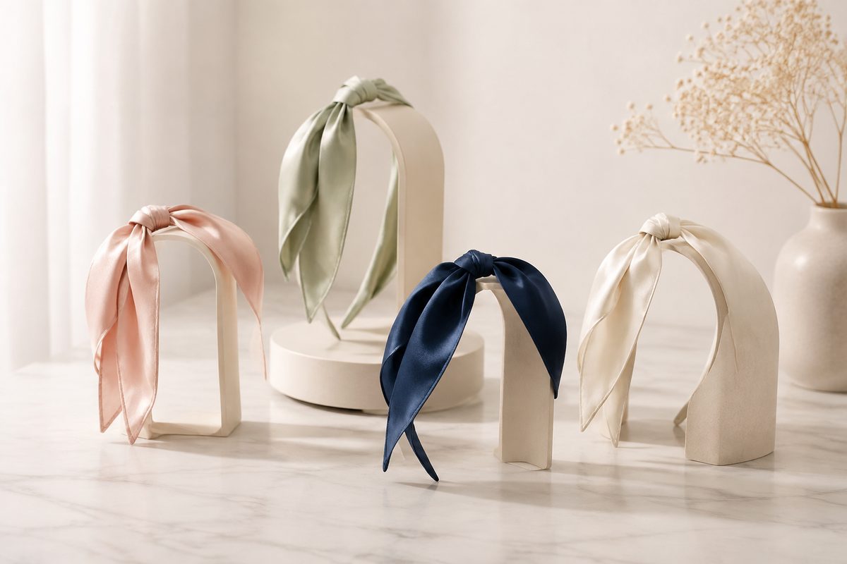 Bannière de la collection Foulard Bandeau – NeckChic