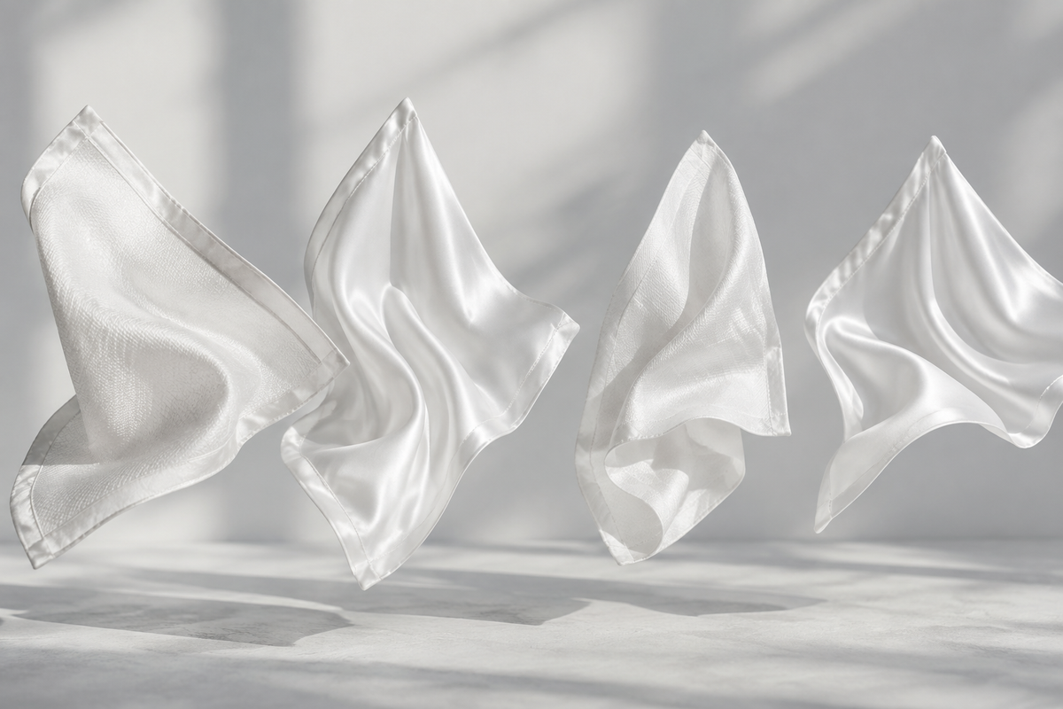 Bannière de la collection Foulard Blanc – NeckChic