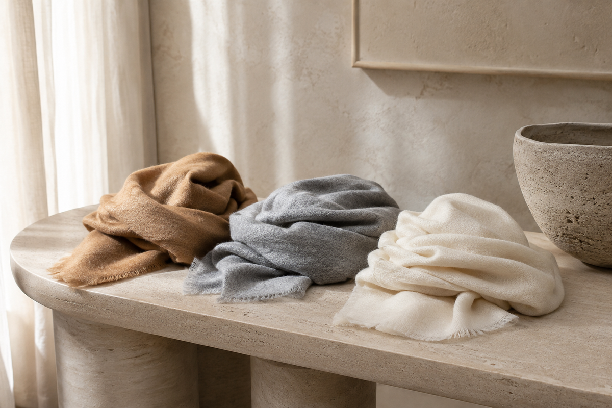 Bannière de la collection Foulard Cachemire – NeckChic