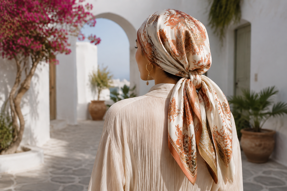 Bannière de la collection Foulard Cheveux & Tête – NeckChic