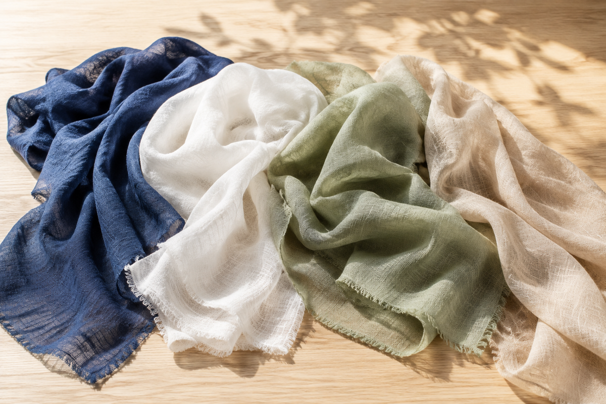Bannière de la collection Foulard Coton – NeckChic