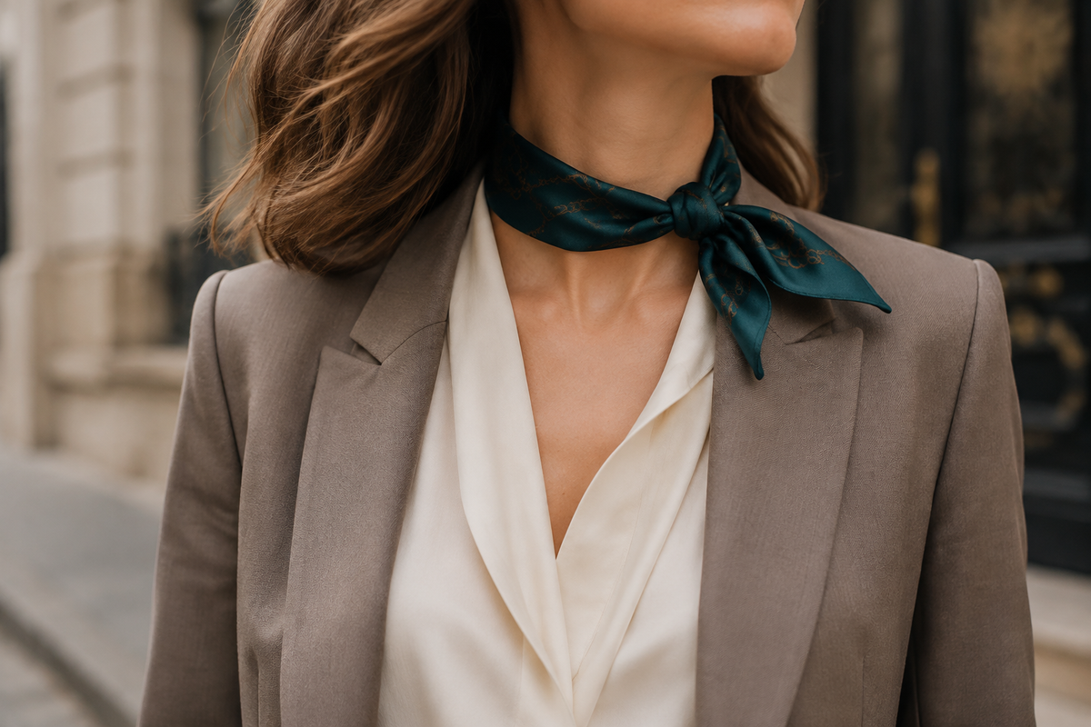 Bannière de la collection Foulard Cou – NeckChic