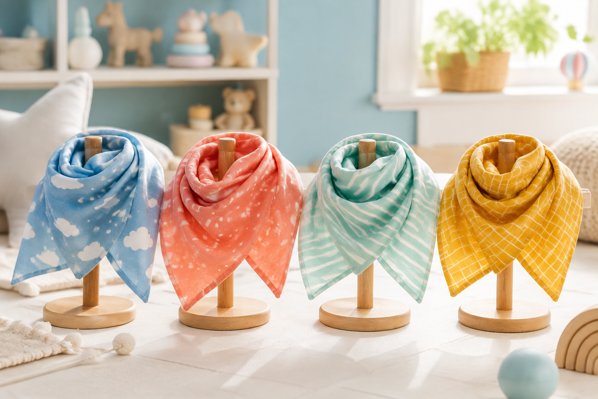 Bannière de la collection Foulard Enfant – NeckChic
