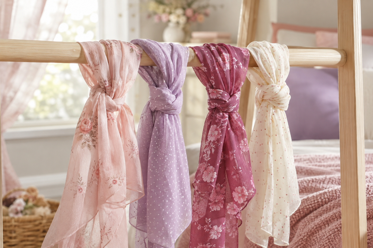 Bannière de la collection Foulard Fille – NeckChic