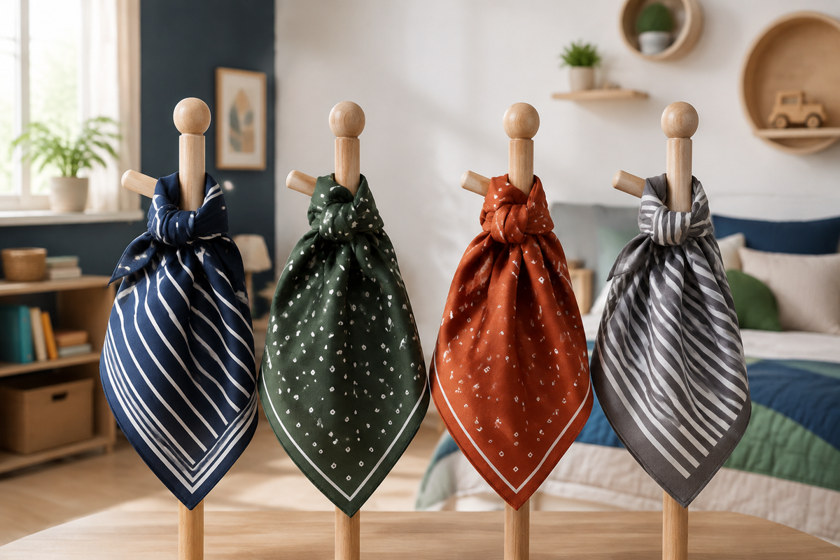 Bannière de la collection Foulard Garçon – NeckChic