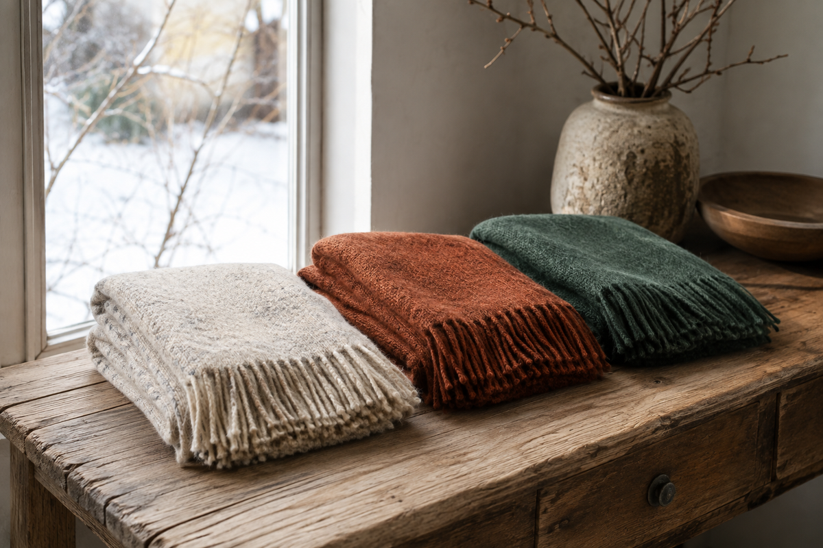 Bannière de la collection Foulard Laine – NeckChic