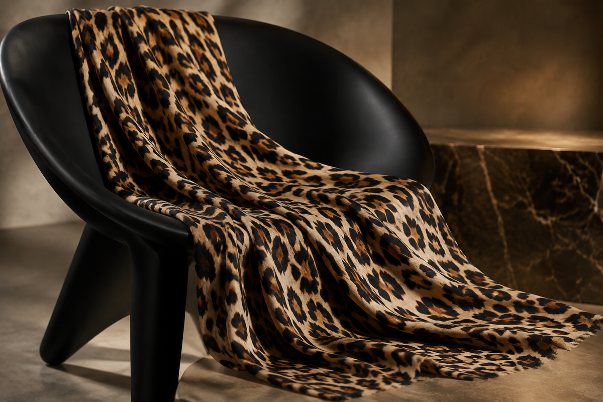 Bannière de la collection Foulard Léopard – NeckChic