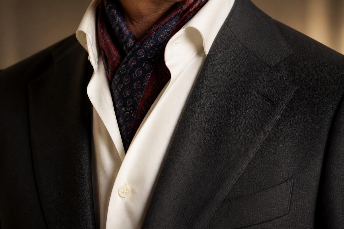 Bannière de la collection Foulard pour Costume Homme – NeckChic