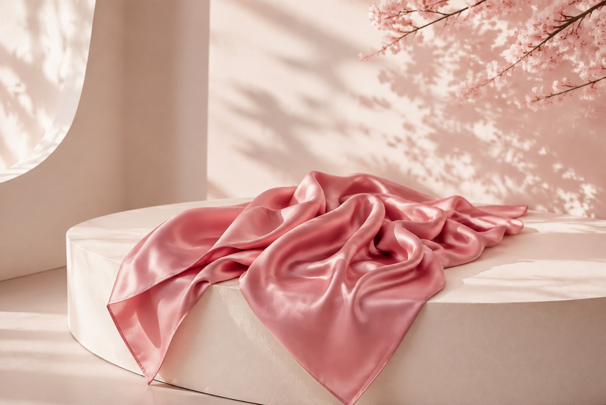 Bannière de la collection Foulard Rose – NeckChic