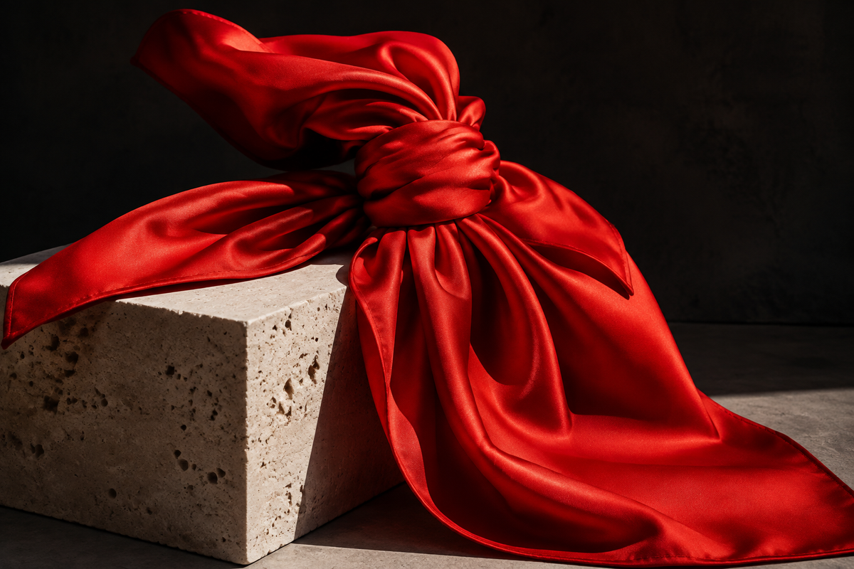Bannière de la collection Foulard Rouge – NeckChic