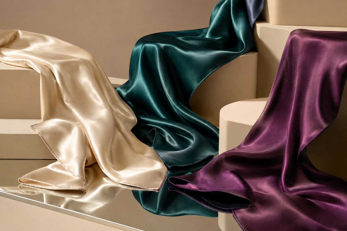 Bannière de la collection Foulard Satin – NeckChic