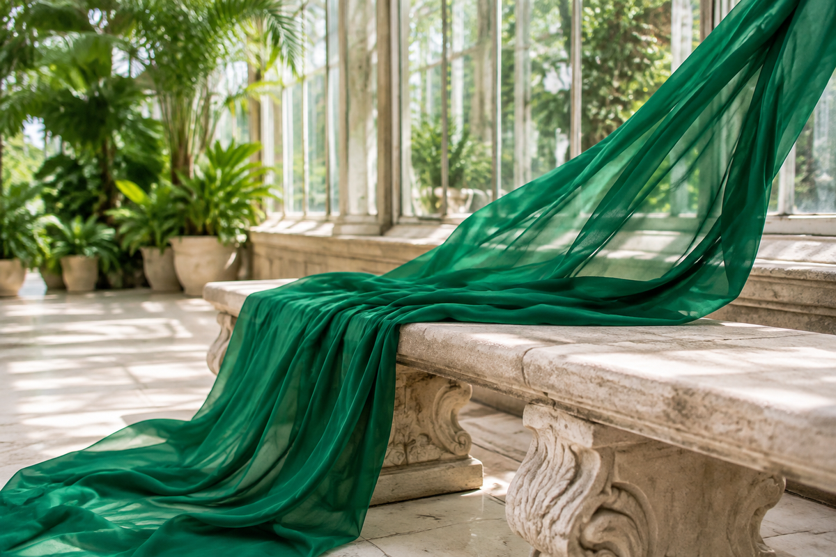 Bannière de la collection Foulard Vert – NeckChic