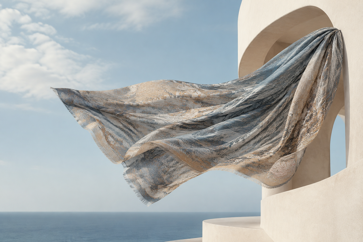 Bannière de la collection Grand Foulard Femme – NeckChic