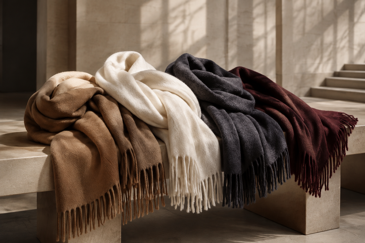 Bannière de la collection Grandes et Grosses Écharpes – NeckChic