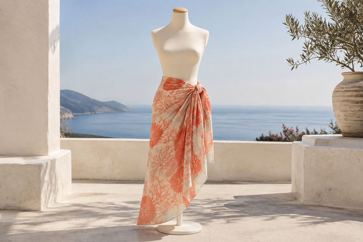 Bannière de la collection Jupe Paréo & Jupe de Plage – NeckChic