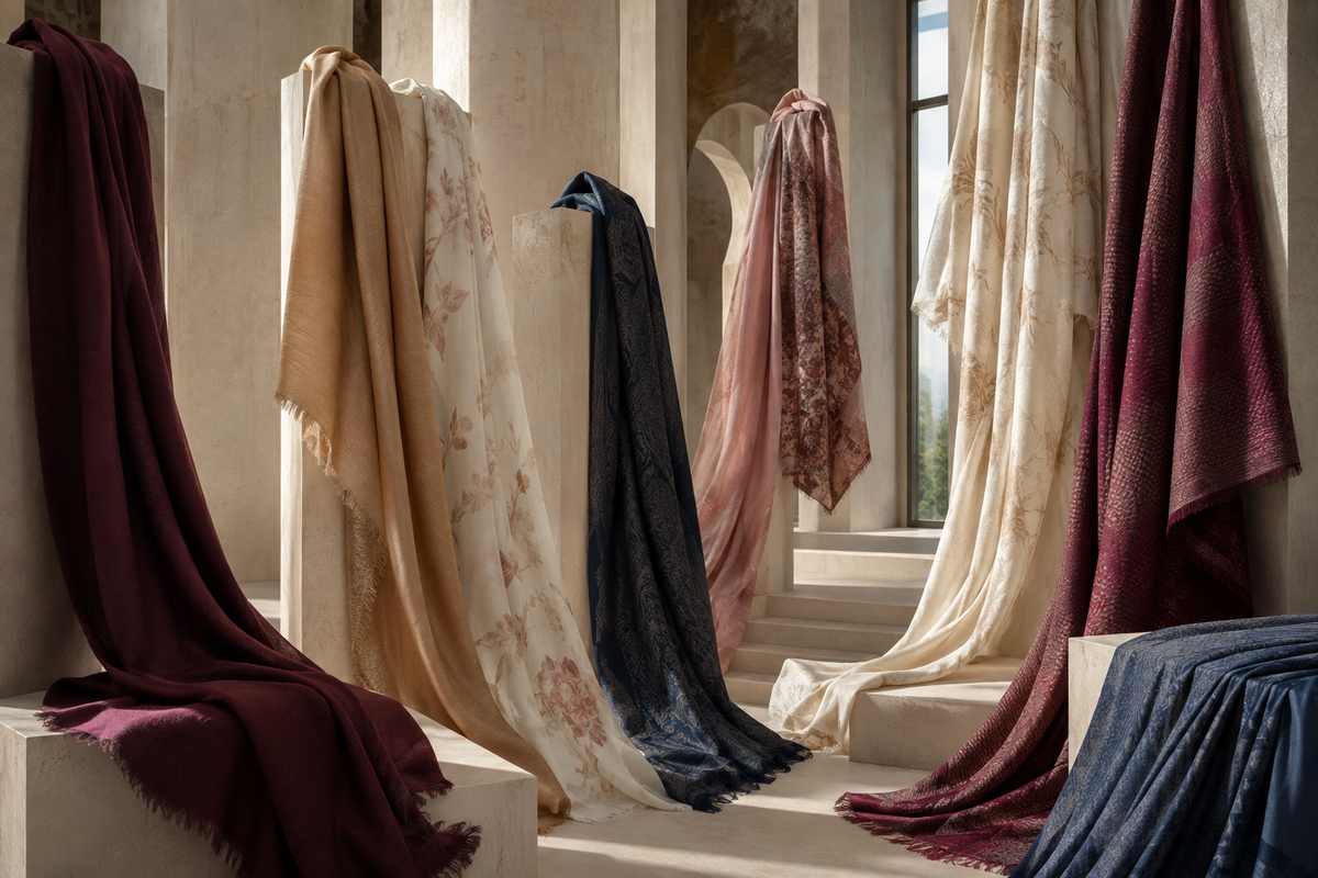 Bannière de la collection Écharpes – NeckChic