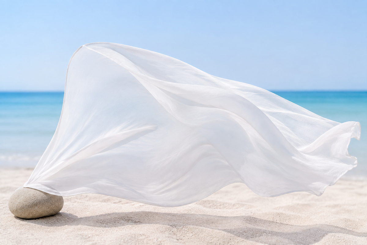 Bannière de la collection Paréo Blanc – NeckChic