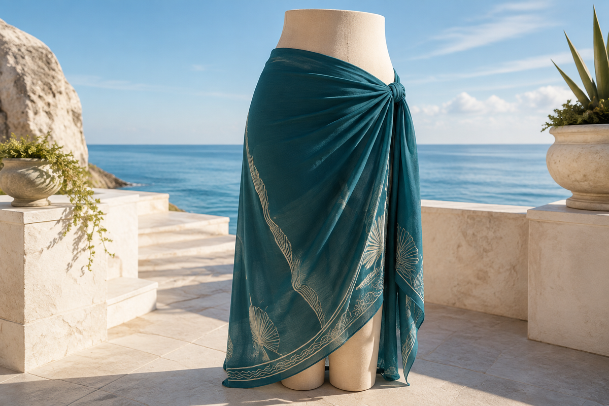 Bannière de la collection Paréo Grande Taille – NeckChic