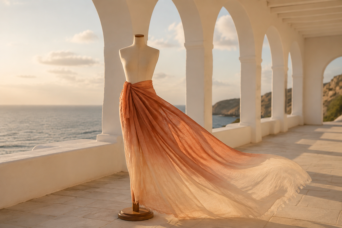 Bannière de la collection Paréo Long – NeckChic