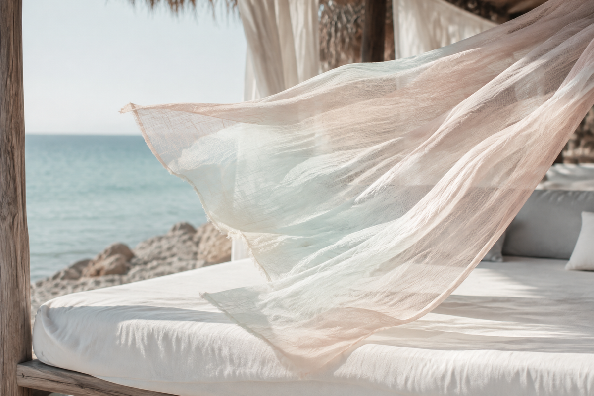 Bannière de la collection Paréo Léger & Doux pour la Plage – NeckChic