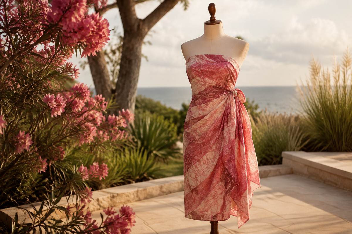 Bannière de la collection Paréo pour Femme – NeckChic